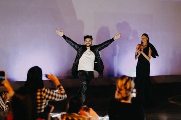 Empresário itabirano, Hiago Soares, lança sua coleção de inverno em desfile
