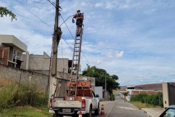 Monlevade: bairro Paineiras é mais um com luz de LED em todas as ruas