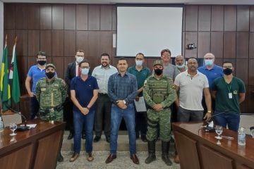 Trabalho de Georreferenciamento no município é tema na Câmara de Monlevade
