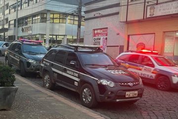 Polícias Civil e Militar realizam operação em Santa Bárbara