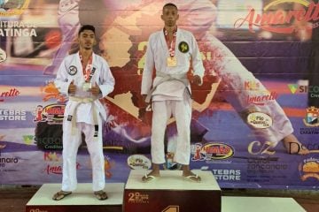 Aluno monlevadense de projeto social é campeão em regional de Jiu-Jitsu