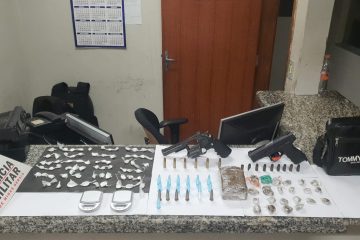 Homem reage e troca tiros com policiais durante fuga em BH