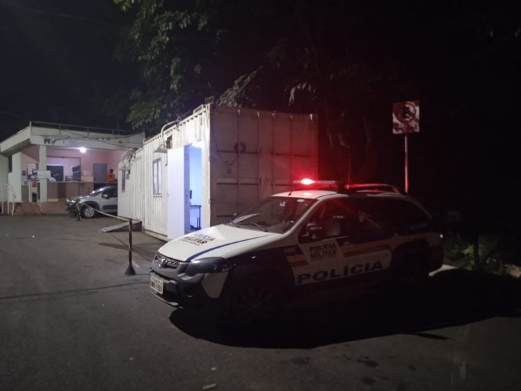 PM instala ponto de apoio para registros de ocorrências no Pronto Socorro