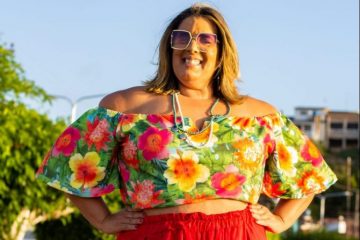 Conheça o projeto da modelo monlevadense que busca a valorização da mulher gorda