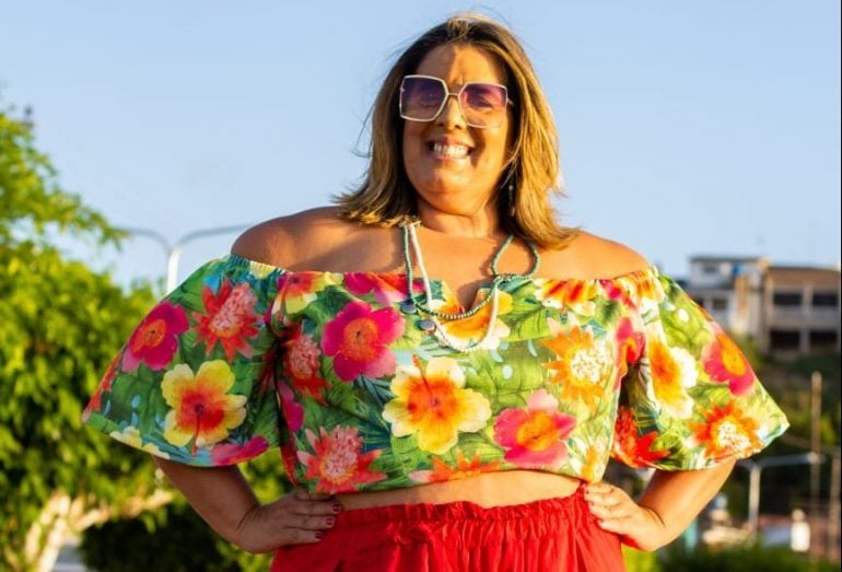 Conheça o projeto da modelo monlevadense que busca a valorização da mulher gorda