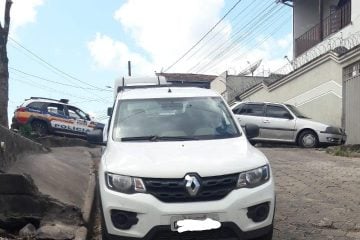 Polícia Militar recupera veículo furtado em Itabira