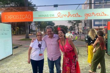 Levando o tema “Universo Tropeiro”, Bordadeiras de Ipoema participam de evento regional