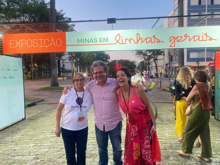 Levando o tema “Universo Tropeiro”, Bordadeiras de Ipoema participam de evento regional