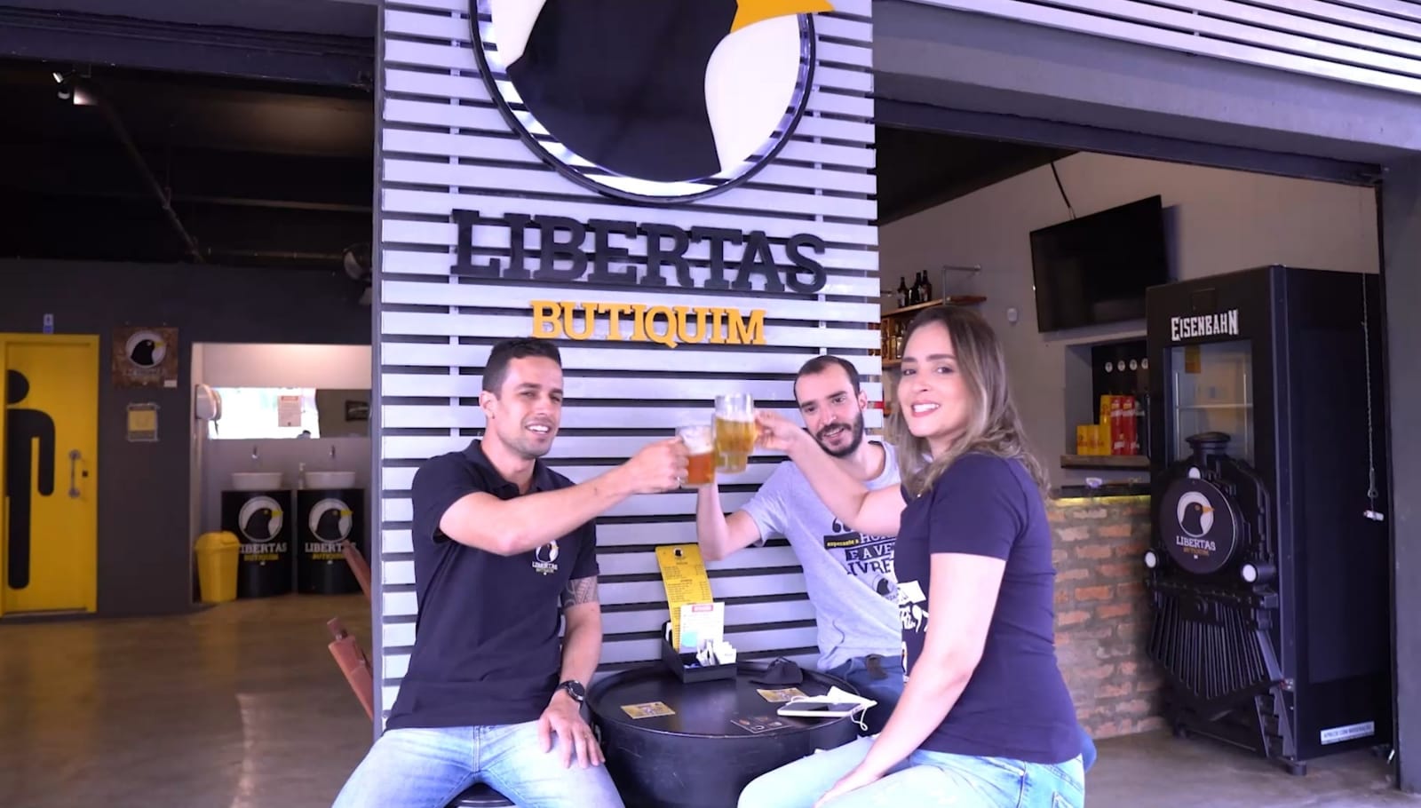 Libertas Butiquim comemora 4 anos de sucesso na noite itabirana