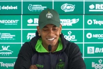 ‘Alef Manga é melhor’: jogador do Coritiba se vê acima de Hulk, do Atlético