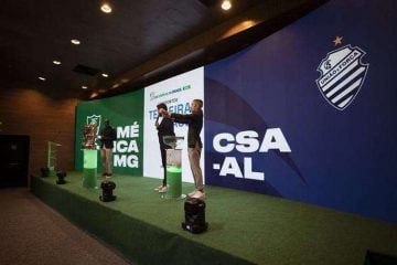 CBF define data do jogo de ida entre CSA e América pela Copa do Brasil
