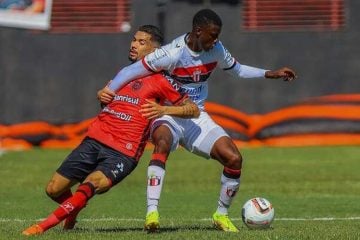 Brasil de Pelotas cede empate ao Botafogo-SP e perde os 100% na Série C