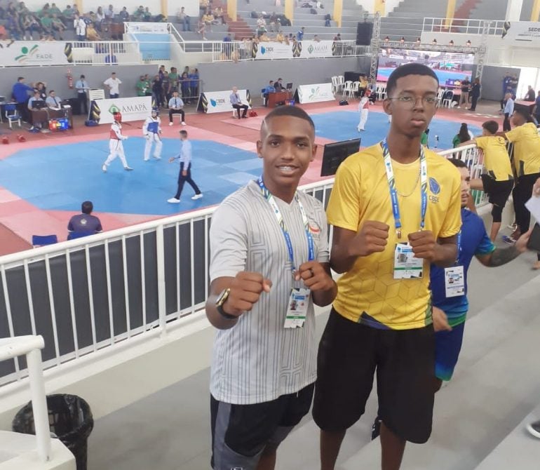 Itabiranos participam de seletiva que dá vaga a Mundial Estudantil de taekwondo