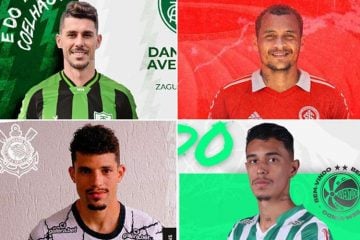Veja todas as contratações dos clubes da Série A no último dia da janela