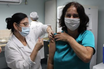 Quarta dose para idosos de 60 anos ou mais prossegue nesta quarta em Monlevade