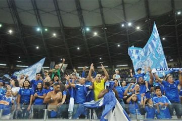 Cruzeiro x Londrina registra superávit inferior a R$ 900 com bilheteria