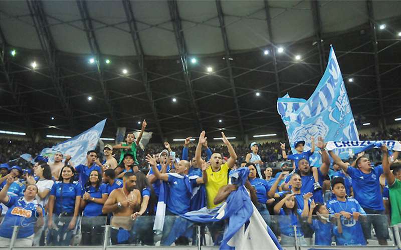 Cruzeiro x Londrina registra superávit inferior a R$ 900 com bilheteria