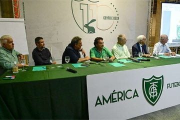 Balanço do América aponta receita de 98,8 milhões; clube teve déficit