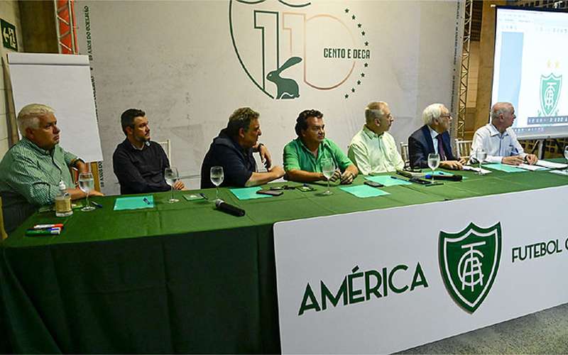Balanço do América aponta receita de 98,8 milhões; clube teve déficit