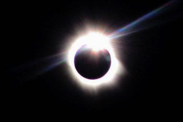 Eclipse solar deste sábado só poderá ser visto em regiões remotas
