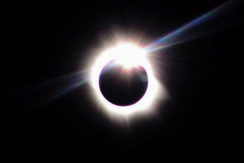 Eclipse solar deste sábado só poderá ser visto em regiões remotas