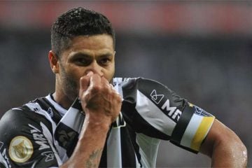 Hulk vibra com mais dois gols pelo Galo e exalta comprometimento do elenco