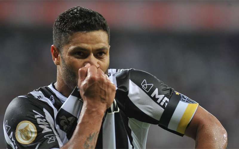 Hulk vibra com mais dois gols pelo Galo e exalta comprometimento do elenco