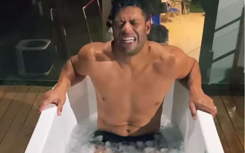 Hulk, do Atlético, faz incrível trabalho de recuperação em casa; veja vídeo