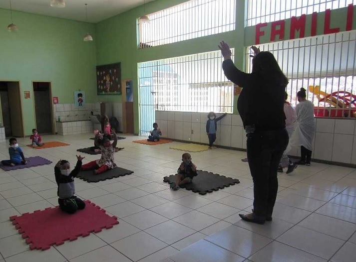 Itabira: profissionais da educação infantil participam de cursos de formação
