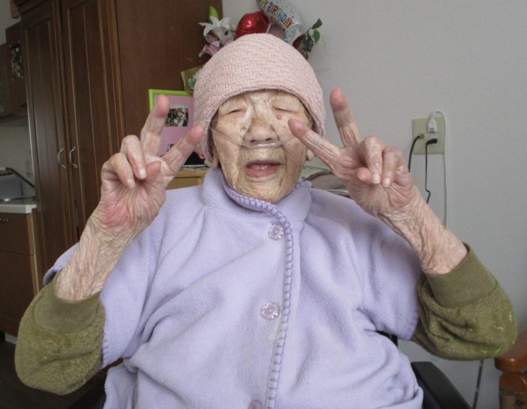 Pessoa mais velha do mundo morre aos 119 anos no Japão