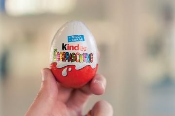 Devido ao risco de salmonela, importação de chocolate Kinder é proibida pela Anvisa