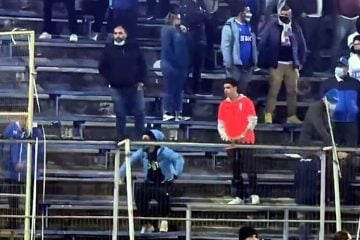 Flamengo relata racismo, lançamento de pedras e criança ferida no Chile
