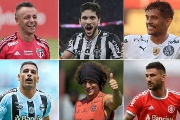 Mercado da bola: 50 nomes com contrato no fim que podem reforçar seu time
