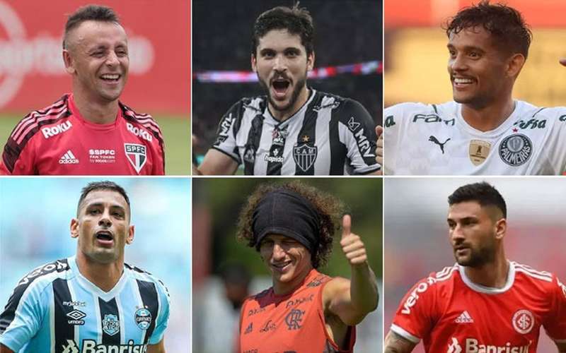 Mercado da bola: 50 nomes com contrato no fim que podem reforçar seu time