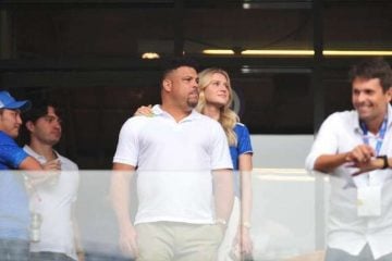 Ronaldo fica impressionado com torcida do Cruzeiro: ‘Coisa mais linda’