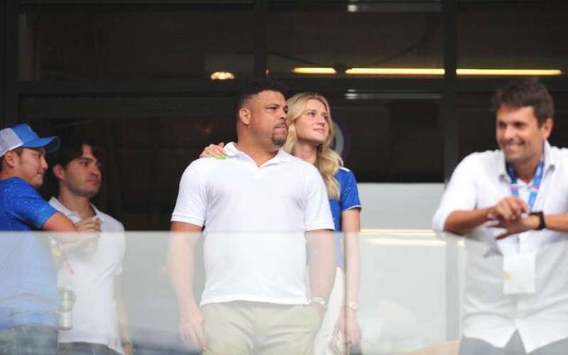 Ronaldo fica impressionado com torcida do Cruzeiro: ‘Coisa mais linda’