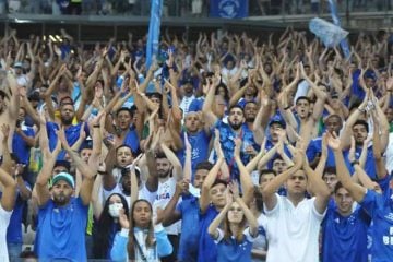 Cruzeiro chega à marca de 44 mil sócios-torcedores