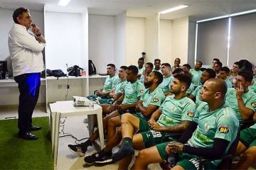 América: Salum vê Libertadores como aprendizado e diz que foco é a Série A