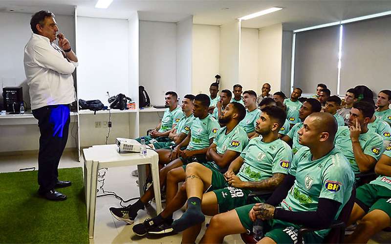América: Salum vê Libertadores como aprendizado e diz que foco é a Série A