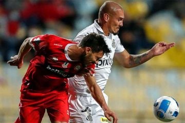 Sul-Americana: Santos cede empate a La Calera e deixa de assumir liderança