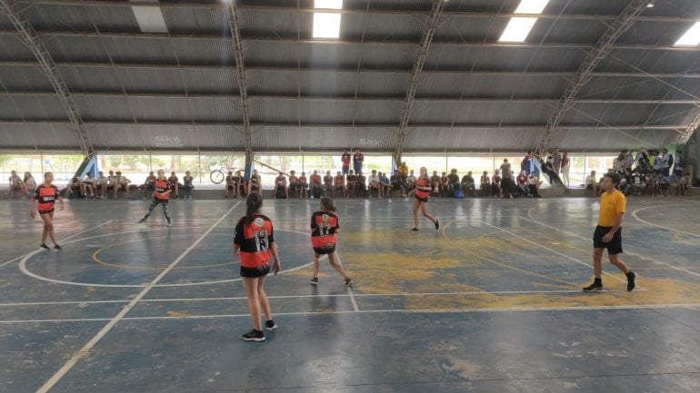 Escolas monlevadenses participam de seletiva para os Jogos Escolares de Minas Gerais