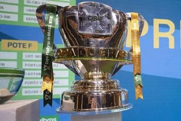 CBF define datas, horários e locais da terceira fase da Copa do Brasil