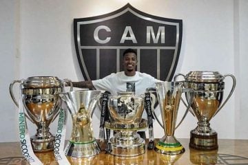 Em despedida, Tchê Tchê destaca gratidão ao Atlético: ‘Sonho realizado’