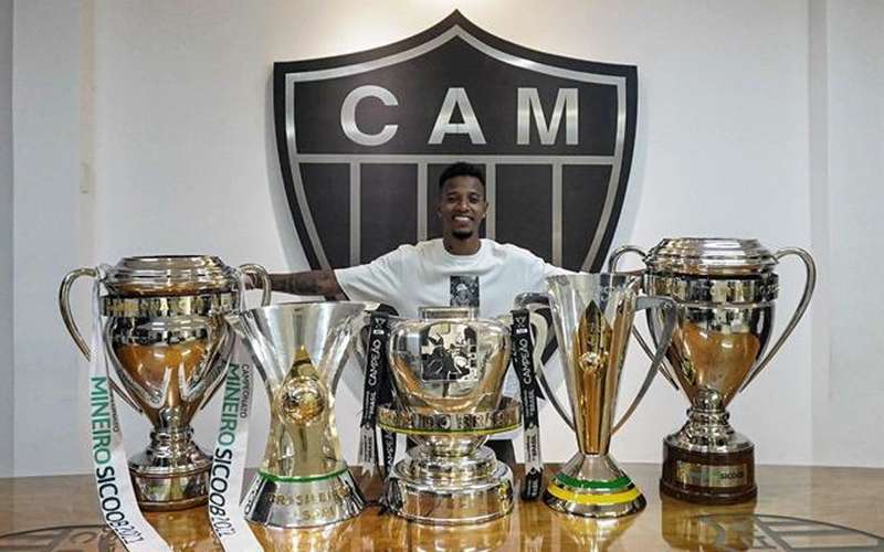 Em despedida, Tchê Tchê destaca gratidão ao Atlético: ‘Sonho realizado’