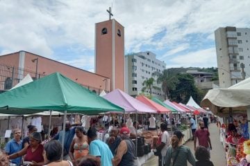 Feira Regional da Economia Popular Solidária movimenta Monlevade