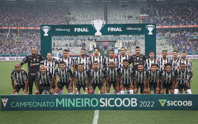 Atlético tem o melhor aproveitamento dos 20 clubes da Série A em 2022