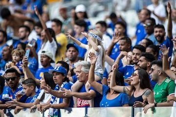 Cruzeiro x Londrina: detalhes da venda de ingressos para jogo no Mineirão