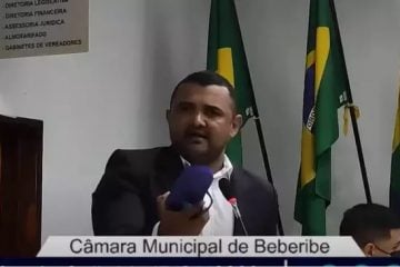 Vereador incentiva população a bater de “chinela” em prefeita de Beberibe, no Ceará