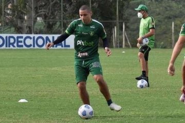 América: com Wellington Paulista fora, veja opções para jogo com Del Valle