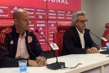 Internacional apresenta William Thomas, novo diretor de futebol do clube